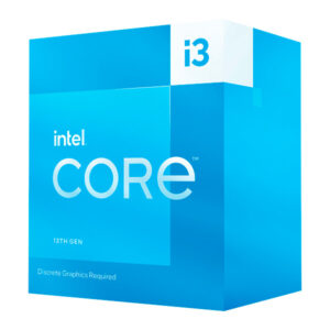 INTEL CPU CORE i3-13100F 5MB LGA1700 13ªGER NO GRAPHICS