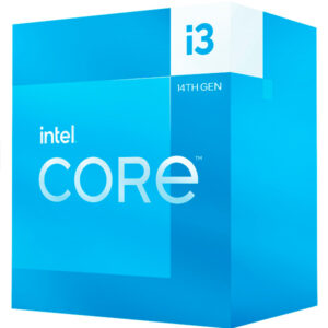INTEL CPU CORE i3-14100 4 CORES LGA1700 RAPTOR LAKE 14ªGER