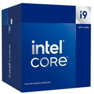 INTEL CPU CORE i9-14900F 24 CORES RAPTOR LAKE LGA1700 14ªGER NO GRAPHICS