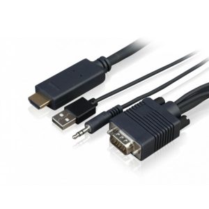 SONY CABO CONVERSOR 1M VGA PARA HDMI COM USB POWER
