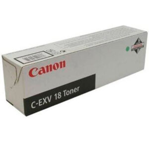 CANON C-EXV 18 TONER CARTRIDGE BLACK HIGH CAPACITY 8.400 PAGES 1-PACK