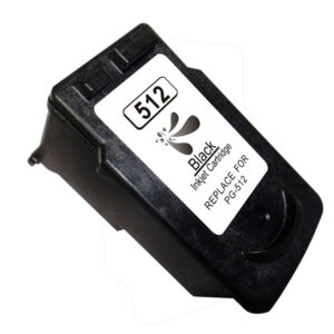 CANON PG-512 INK CARTRIDGE BLACK STANDARD CAPACITY 15ML 401 PAGES 1-PACK