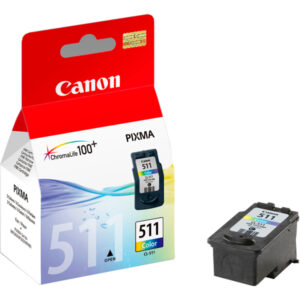 CANON CL-511 INK CARTRIDGE COLOUR LOW CAPACITY 9ML 240 PAGES 1-PACK