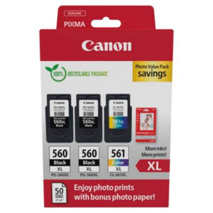 CANON PG-560XLX2/CL-561XL INK CARTRIDGE