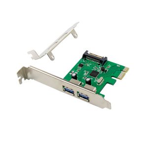 CONCEPTRONIC ADAPTADOR PCIE 2x USB3.0 + LOW PROFILE