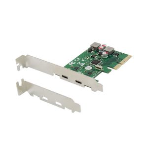 CONCEPTRONIC ADAPTADOR PCIE 2x USB-C SELF POWER + LOW PROFILE