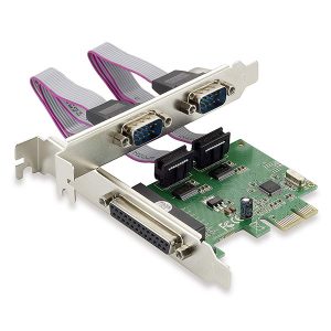 CONCEPTRONIC ADAPTADOR PCIE CARD 1x PARALLEL & 2x SERIAL