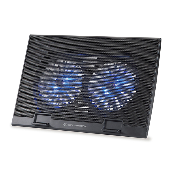 CONCEPTRONIC NOTEBOOK COOLING PAD THANA 17.3" 2 FANS