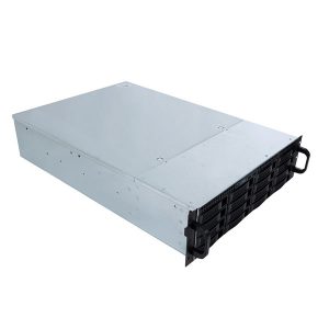 UNYKA PRO CAIXA RACK 4U 24 BAIAS HOT SWAP SERVER RACK HSW6424