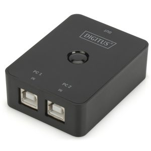 DIGITUS USB 2.0 SHARING SWITCH (2 PC -1 DEVICE)