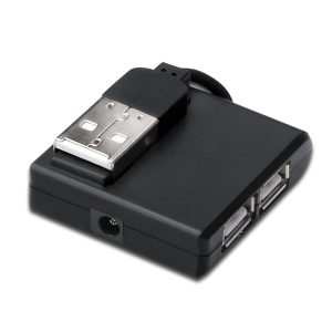 DIGITUS HUB USB 2.0 HIGH SPEED 4xUSB-A/F + 1xUSB-B MINI/M