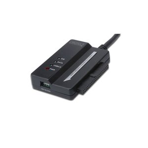 DIGITUS USB3.0 TO SATAII + 3.5″ IDE CABO ADAPTADOR POWER SUPPLY 12V/2A INCLUDED