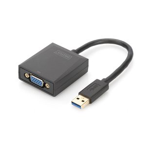 DIGITUS ADAPTADOR USB 3.0 – VGA M/F