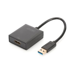 DIGITUS ADAPTADOR USB 3.0 – HDMI M/F