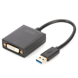 DIGITUS ADAPTADOR USB 3.0 – DVI M/F