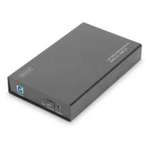 DIGITUS 3.5″ SSD/HDD ENCLOSURE SATA 3 – USB 3.0