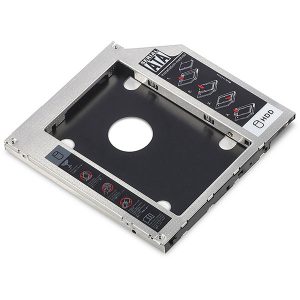 DIGITUS ADAPTADOR HDD/SSD 2.5 SATA PARA DRIVE DVD EM PORTATEIS(9.5MM)
