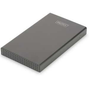 DIGITUS 2.5″ SSD/HDD ENCLOSURE SATA 3 USB 3.1 TYPE-C