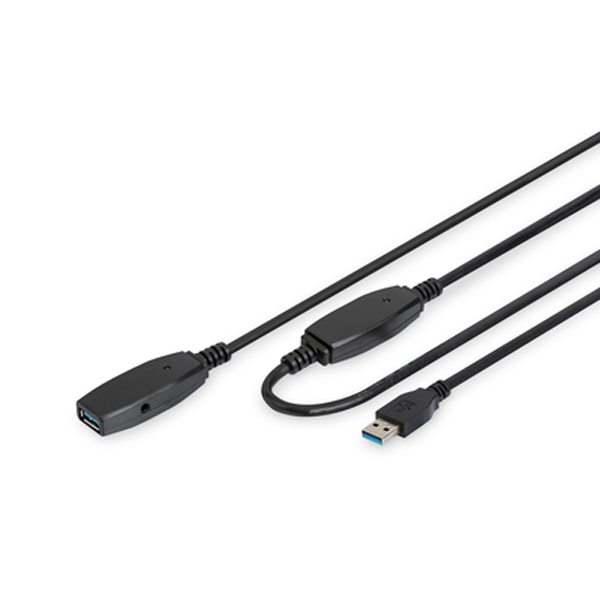 DIGITUS USB 3.0 ACTIVE CABO EXTENSAO LENGTH: 10 M