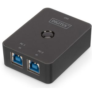 DIGITUS USB 3.0 SHARING SWITCH (2 PC – 1 DEVICE)
