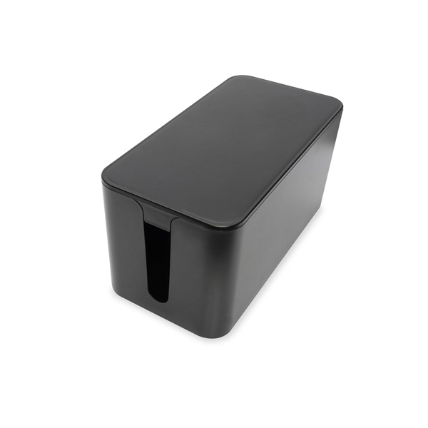 DIGITUS CABLE MANAGEMENT BOX SMALL BLACK