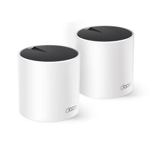 TP-LINK ACCESS POINT AX3000 WHOLE HOME MESH WIFI 6 SYSTEM 2-PACK
