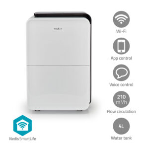 NEDIS WIFI SMARTLIFE DESUMIDIFICADOR 30L BRANCO