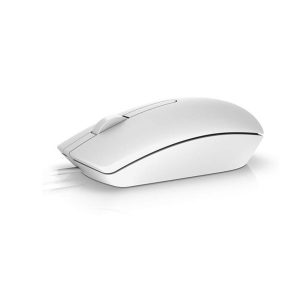 DELL MOUSE OPTICAL MS116  WHITE
