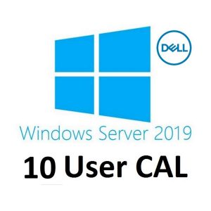 DELL 10 PACK WINDOWS SERVER 2019 DEVICE CLAS CUS KIT