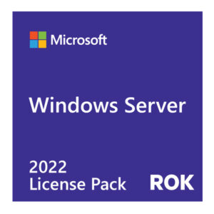 DELL 5-PACK WINDOWS SERVER 2022/2019 USER CALS STD OR DTC
