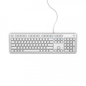 DELL KEYBOARD MULTIMEDIA KB-216 QWERTY PT WHITE