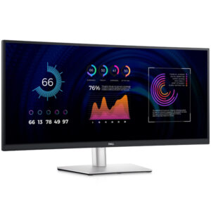 DELL MONITOR 34″ CURVED USB-C HUB – 86.5cm (34)