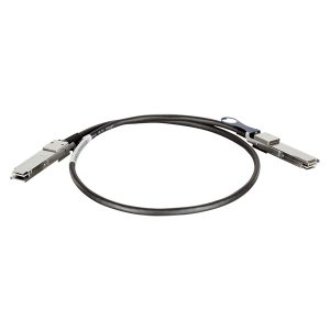 D-LINK CABLE STACKING QSFP+ 1M CABO INFINIBAND QSFP+ PRETO