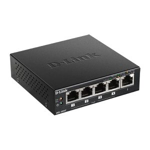 D-LINK SWITCH 5×10/100/1000 GIGABIT POE (60W)