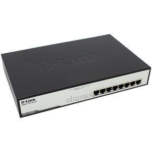 D-LINK SWITCH 8×10/1000/1000 (BUDGET 140W (MAX OUTPUT 30W PER PORT) POE+