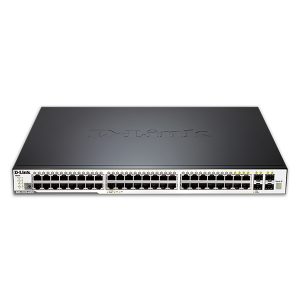 D-LINK SWITCH 48×1000+4xCOMBO SFP STACK L2