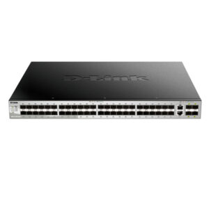 D-LINK 24 X 10/100/1000BASE-T POE PORTS (370W BUDGET) LAYER 3 STACKABLE MANAGED