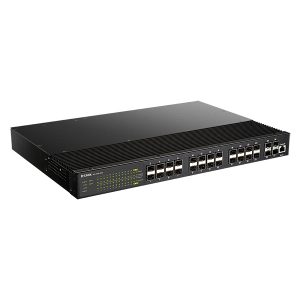 D-LINK SWITCH INDUSTRIAL 24 PORT SFP PLUS 4 PORT 10G SFP+ WITH DUAL DC INPUT