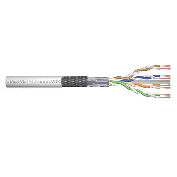 DIGITUS CAT 6 SF/UTP TWISTED PAIR PATCH CABLE RAW