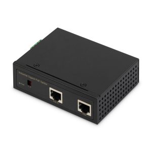 DIGITUS INDUSTRIAL GBIT POE++ SPLITTER 802.3BT SELECTABLE POWER