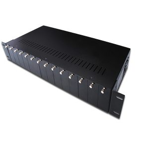 DIGITUS MEDIA CONVERTER CHASSIS 14 SLOTS(DN-82x1x, DN-82x2x and DN-82x3x SERIES)