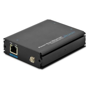 DIGITUS POE+ POWER REPEATER (1×10/100 IN + 2xPORT 10/100MBPS OUT)