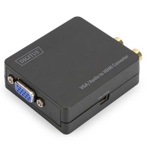 DIGITUS CONVERSOR VGA – HDMI F/F C/AUDIO