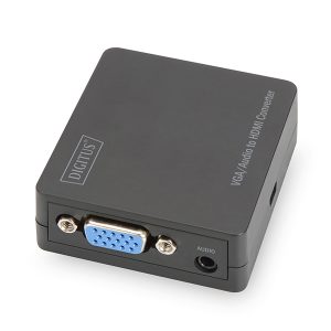 DIGITUS CONVERSOR VGA – HDMI F/F FULL HD C/AUDIO