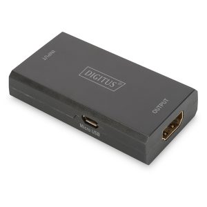 DIGITUS 4K HDMI 2.0 REPEATER UP TO 30 M HDMI HIGH SPEED HDCP 2.2 4K2K/60 HZ
