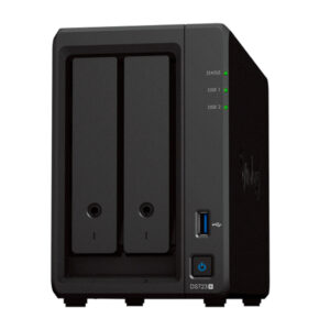 SYNOLOGY DS723+ 2 BAY NAS 2.6GHZ DUAL CORE CPU 2GB RAM