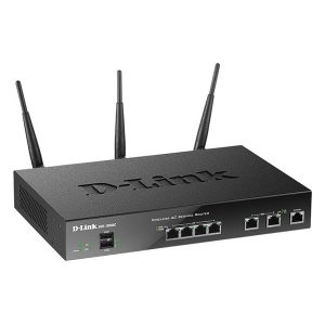 D-LINK ROUTER DUAL BAND WI-AC 4X10/100/1000 + 2X10/100/1000 VPN