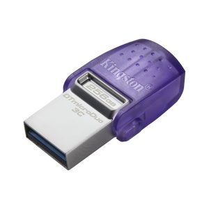 KINGSTON PEN 256GB DATATRAVELER MICRO DUO 3C 200MB/S DUAL USB-A + USB-C