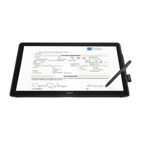 WACOM DTH-2452 TOUCH DISPLAY 23.8" PEN