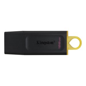 KINGSTON PEN 128GB USB3.2 GEN 1 DATATRAVELER EXODIA BLACK YELLOW